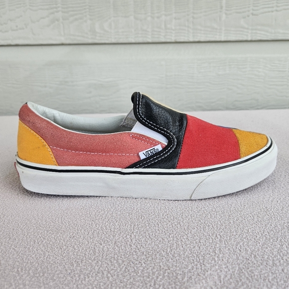 Vans Multicolor Slip-On Sneakers - Picture 2 of 12
